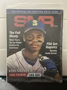 PSA SMR Magazine June 2021 Volume NO.323 - Ken Griffey Jr - Sealed - Picture 1 of 1