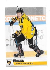 2018-19 Finnish CardSet #62 Mikael Seppälä Kalpa, HV71