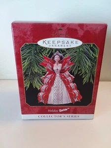 1997 Holiday Barbie Hallmark Ornament 5th In Series QXI6212 - Picture 1 of 8