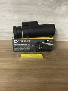 Starscope Monocular Telescope Gen 2 10x Zoom PO210075 Water Resistant - Picture 1 of 4