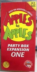 APPLES to APPLES PARTY BOX EXPANSION ONE Age 12+, 4-10 - Picture 1 of 3
