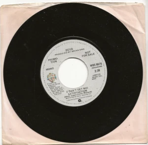DEVO (I CAN'T GET NO) SATISFACTION RARE MONO & STEREO VERSIONS USA PROMO SINGLE - Picture 1 of 2