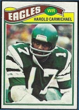 1977 Topps #144 Harold Carmichael VG/EX