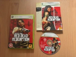 Red Dead Redemption Game XBOX 360 - Good Condition - Picture 1 of 1