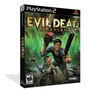 Evil Dead Regeneration PS2 Game Case Box Cover Work Only (No Game) - Picture 1 of 2