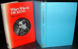 WHO’S WHO in CHARLES DICKENS John Greaves CHARACTERS in Christmas Books + NOVELS - Imagen 1 de 1