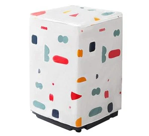 Washing Machine Dust Cover Laundry Washer/Dryer Protect Waterproof Dustproof - Picture 1 of 7