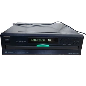 Onkyo DX-C390 6 Disc CD Changer “AS-IS” for PARTS or REPAIR, Mech Error. No remo - Picture 1 of 5