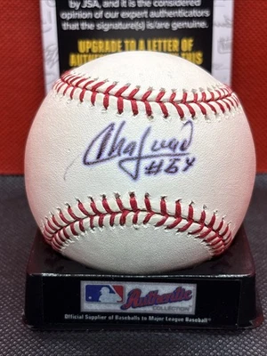 Aroldis Chapman signed baseball JSA. - Image 1 of 4