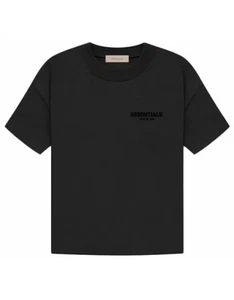 FEAR OF GOD ESSENTIALS Tee SS22 Strecth Limo S-XL 100% Authentic 700+ Sold - Picture 1 of 2
