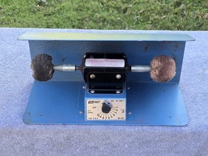 Macchina tampone lucidatrice gioielli da banco professionale modello 47.100-1 * funziona benissimo - Foto 1 di 9