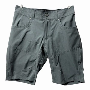 Kuhl grau Outdoor Wandern Cargo Shorts Herren Gr. 32 Adventure Performance - Bild 1 von 10