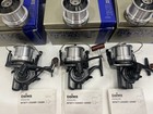 Mulinello 3 Daiwa Infinity X-5000BR+3 box+3 bobine 5000 no Shimano Aero,Fox,Nash