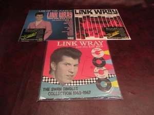 LINK WRAY & WRAYMEN VERIFIED EDITIONS SWAN SINGLES & DEMOS + CADENCE SESSIONS LP - Picture 1 of 2
