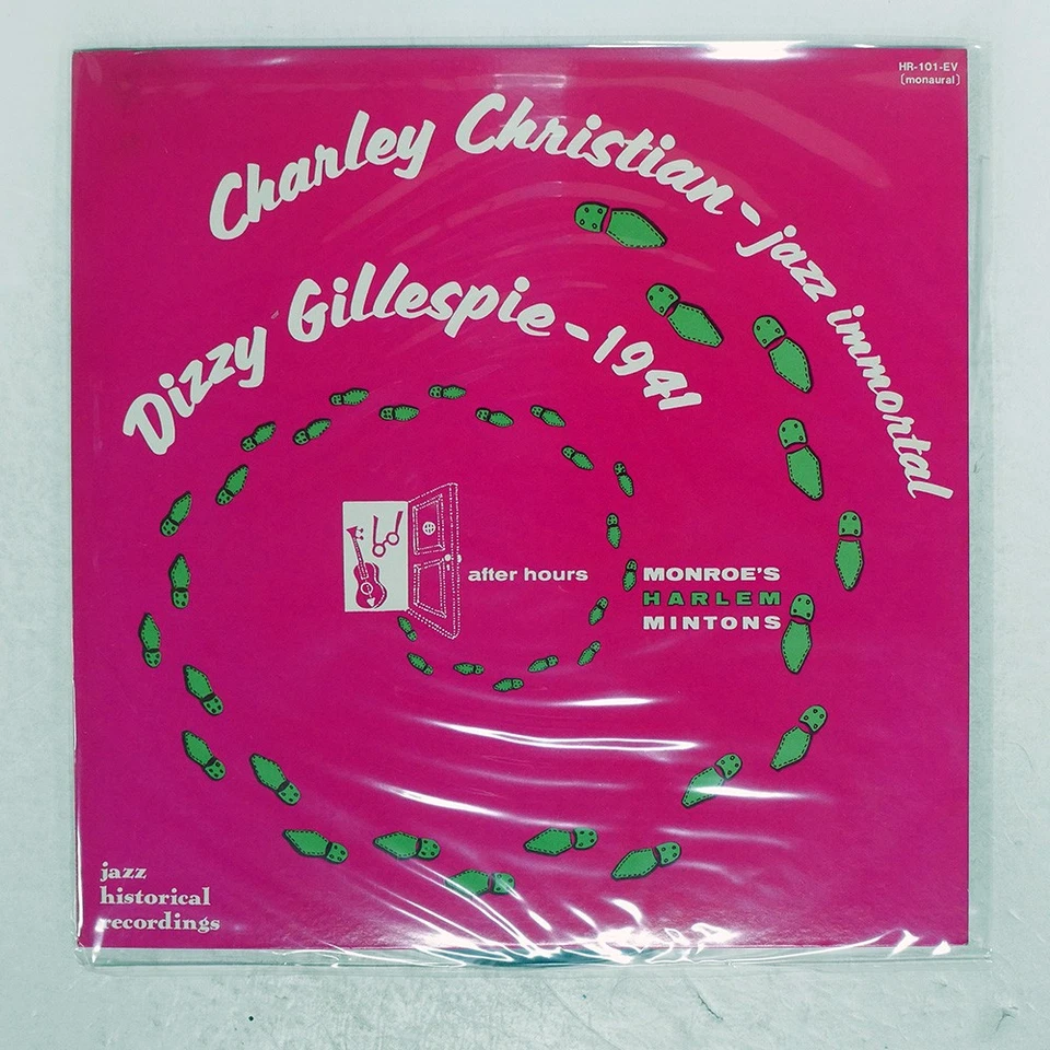 CHARLIE CHRISTIAN JAZZ IMMORTAL COLUMBIA HR101EV Japan VINYL LP - Image 1 of 1