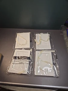 Marcos de adornos acrílicos para fotos de Navidad, 2x3 pulgadas. Juego de 4 - Imagen 1 de 4