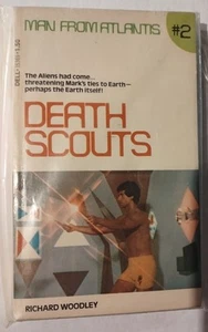 Vintage 1977 Death Scouts Man from Atlantis #2 by Richard Woodley 1st Edition - Picture 1 of 5