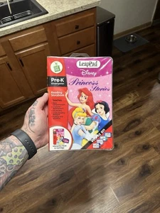 LeapFrog Leap Pad Start Pre-Reading Disney Princess Stories. - Afbeelding 1 van 3