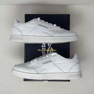 Reebok White Court Advance Unisex Tennis Shoes Size 8 Men / 9.5 Women - Picture 1 of 6