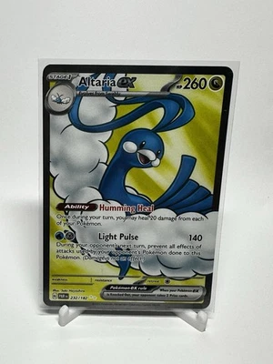 Altaria ex 232/182 Sv04: Paradox Rift Holo Pokemon Trading Card - Image 1 of 2