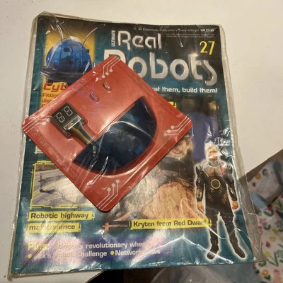 ISSUE 27 Ultimate Real Robots Magazine New Unopened with parts - Image 1 of 2