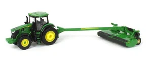 ERTL - JOHN DEERE 7R 270 with C500 mower - 1/64 - ERT45889 - Picture 1 of 7