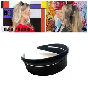 Lightweight Bump-it Up Headband Women's Decorative Hairpin Hair Accessories - Picture 1 of 5
