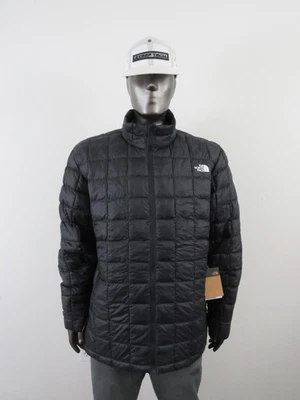 NWT Mens XXXL The North Face Thermoball ECO Insulated FZ Puffer Jacket - Black - Image 1 of 4
