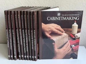 The Art Of Woodworking 11 Book Set Time Life Wood Joinery Workshop How To - Picture 1 of 4