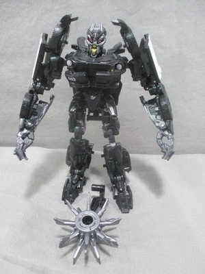 Transformers 2007 Movie BARRICADE Complete Studio Series 28 Hasbro 2019 - Image 1 of 4