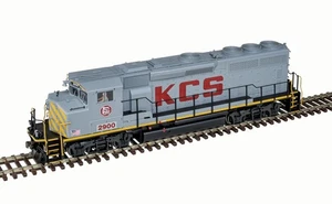 ATLAS (HO) 10 004 417 KANSAS CITY SOUTH GP40-2W RD# 2900 - DC/DCC/LOKSOUND - Foto 1 di 1
