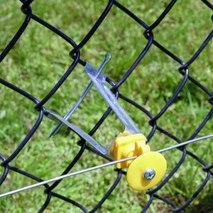 Link Fence Insulator(10 per Bag)|(NEW)Fasten Electrified Wire Heavy-Duty Bracket - Afbeelding 1 van 3