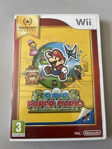 Jeux Wii Super Papier Mario Pal Fr - Imagen 1 de 3