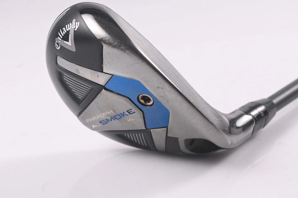 Callaway Paradym Ai Smoke HL #8 Hybrid / 33 Degree / Regular Flex Cypher 2.0 60 - Image 1 of 4