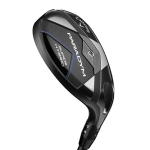 Callaway Paradym Super 4H Hybrid 21 Loft Stiff Flex Left Hand - Shop Worn - Picture 1 of 4