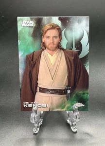 2025 Topps Chrome Star Wars Obi-Wan Kenobi #138 Base Card - Bild 1 von 2