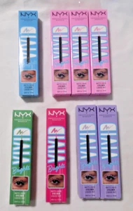 NYX Vivid Brights matter flüssiger Eyeliner Menge 8 Farben neu Make-up volle Größe 0,06 Unzen - Bild 1 von 4