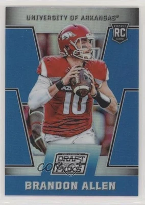 2016 Panini Prizm Collegiate Draft Picks Blue Brandon Allen #164 Rookie RC - Image 1 of 2