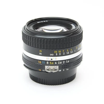 Nikon Ai-S NIKKOR 50mm F/1.4 (montagem Nikon F) #327 - Imagem 1 de 4