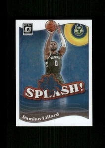 2023-24 Optic SPLADSH Insert Damian Lillard #4 Bucks - Bild 1 von 1