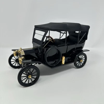 Franklin Mint 1913 Ford Model T Diecast Car State Farm Insurance B11U026 w/ Box - Image 1 of 4