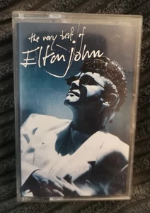 The Very Best Of Elton John (Double Cassette Tape) - Picture 1 of 4