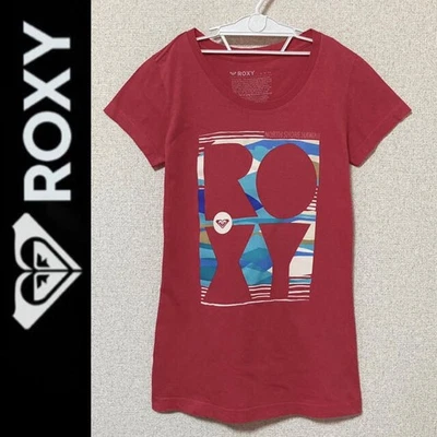 Roxy Short Sleeve T-Shirt S Lip Curl Billabon Volcom Ron Herman - Image 1 of 2