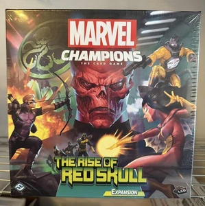 Marvel Champions The Rise Of Red Skull Expansion LCG Card Game - NEW - SEALED - Picture 1 of 1