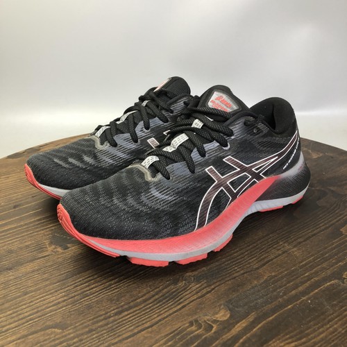 Scarpe ASICS Gel Kayano Lite 2 da uomo taglia 8 5 nere rosse FlyteFoam sneakers da corsa