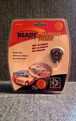 DIRECTED ELECTRONICS READY REMOTE START MODEL 24921 FACTORY SEALED NEW - Image 1 of 4