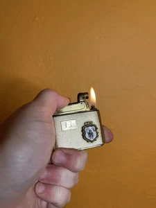 Vintage Customized ‘JJ’ München Munich Germany Souvenir Golf Brand Lighter - Picture 1 of 4