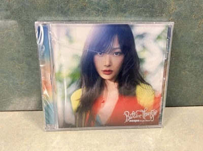 aespa ‘Better Things’ Official Single Album CD Single Album Giselle Sealed New Foto 1 de 4