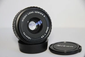 Nikon 35mm F/2.5 Wide-Angle Series E Lens for Nikon F AI-S Mount. - Picture 1 of 12