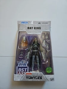 "Figura de 5"" TMNT Teenage Mutant Ninja Turtles RAT KING The Loyal Subjects BST AXN" - Imagen 1 de 7